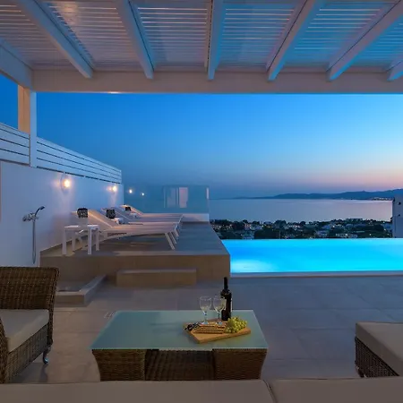 Mimosa In Pefkos ヴィラ