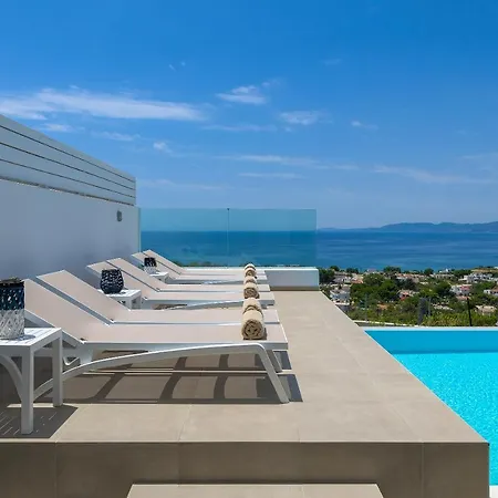 Mimosa In Pefkos *