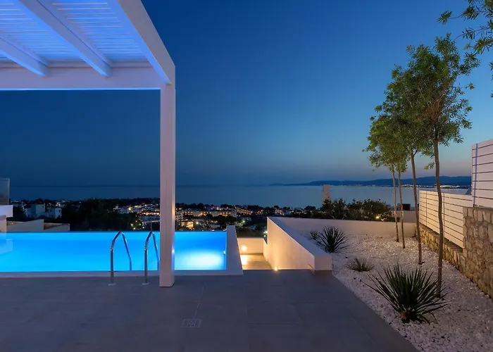 Vila Mimosa In Pefkos *