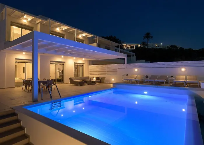 Mimosa In Pefkos Vila