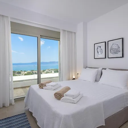 Willa Mimosa In Pefkos *