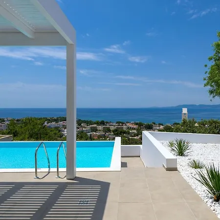 Villa Mimosa In Pefkos Líndos