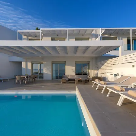 Villa Mimosa In Pefkos *