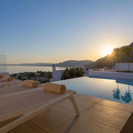 Mimosa In Pefkos Villa *