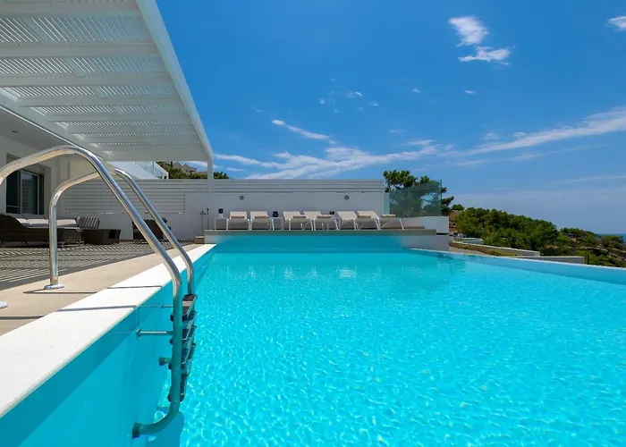 Mimosa In Pefkos Villa