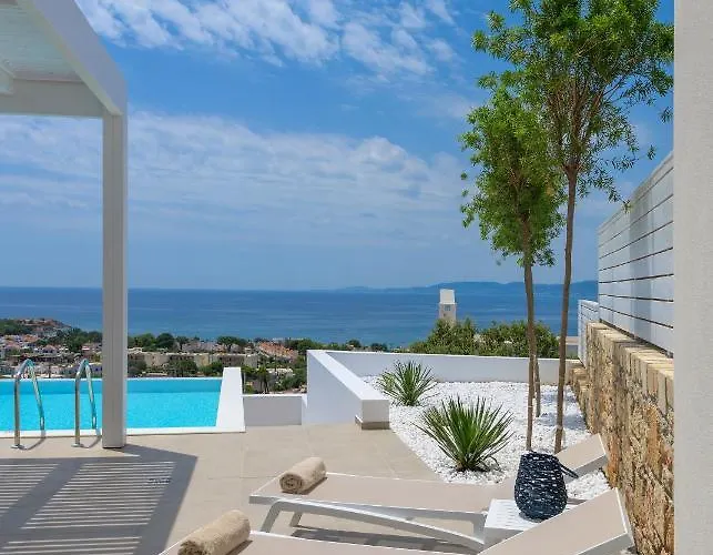 Mimosa In Pefkos Βίλα *