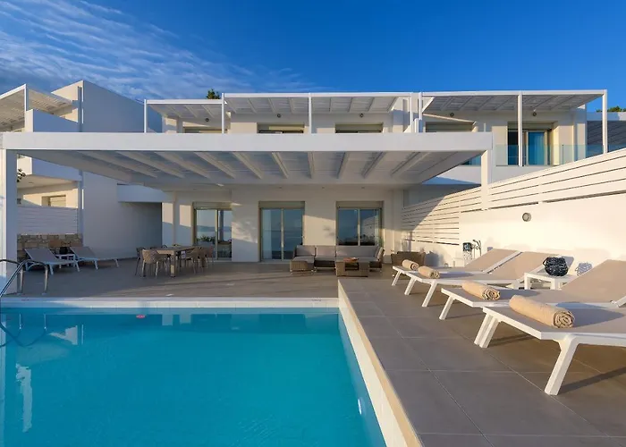 Βίλα Mimosa In Pefkos *