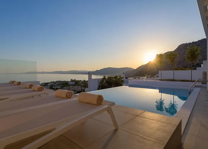 Mimosa In Pefkos Villa *