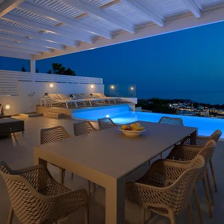 Mimosa In Pefkos Villa