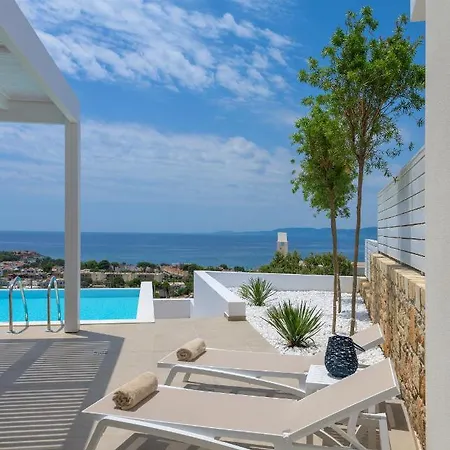 Mimosa In Pefkos Villa *