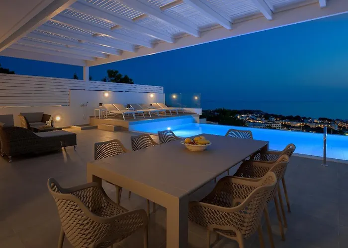 Mimosa In Pefkos Villa